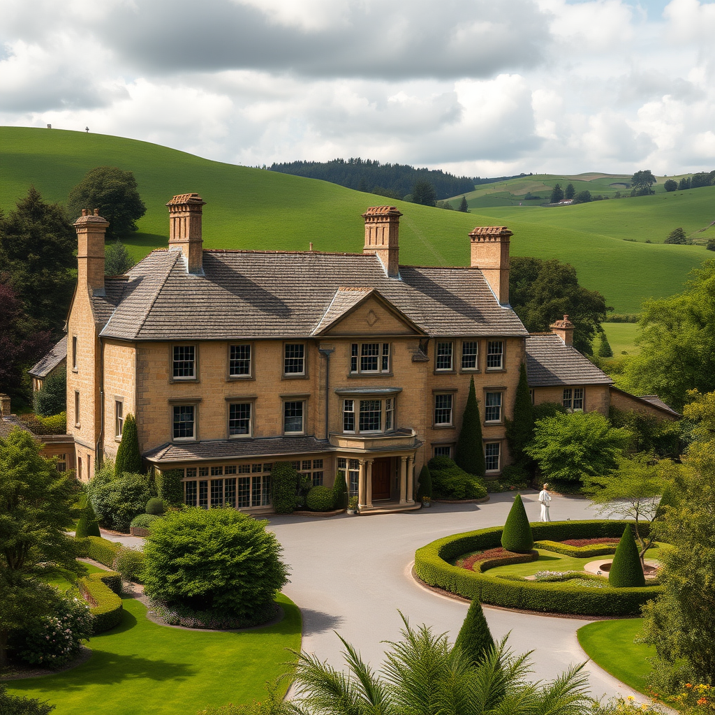 Three Cotswolds Luxury Hotels Inspired by Hit Series Rivals